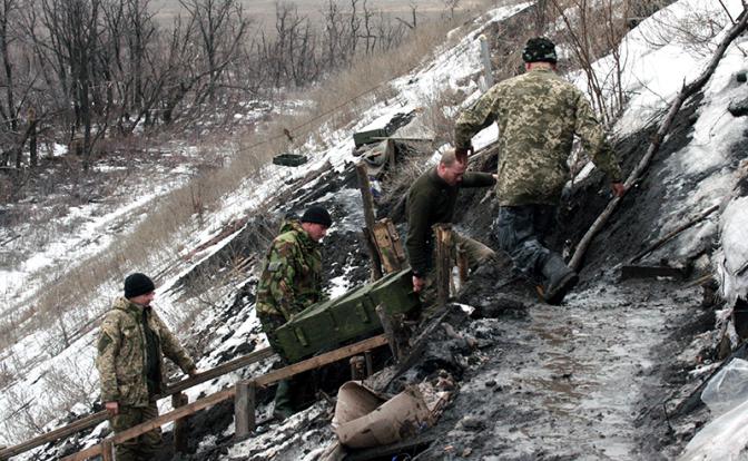 План украинского отступления