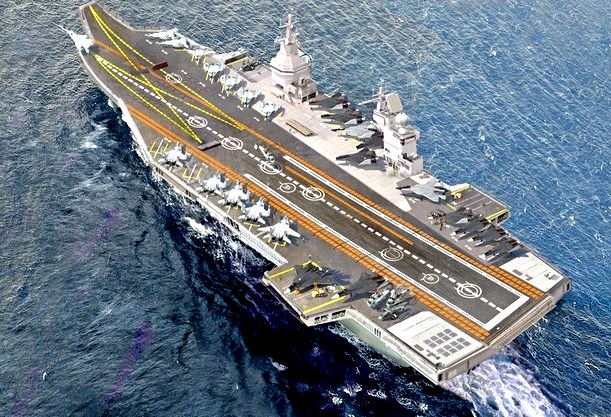Российский авианосец «Шторм» все же будет построен