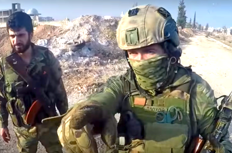 Появились видео действий Сил специальных операций в Сирии