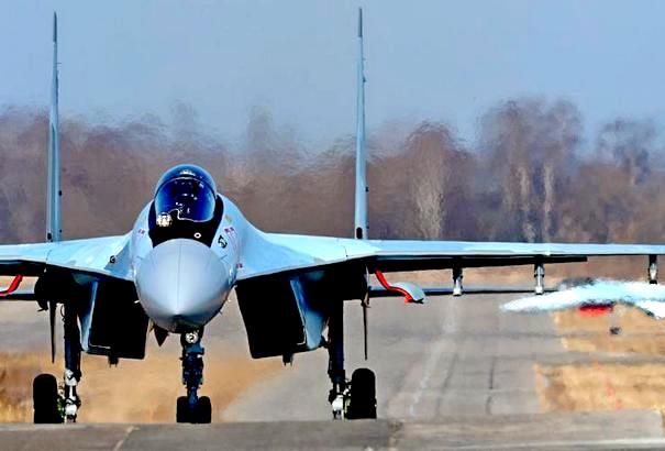 Первая четверка Су-35С вернулась из Сирии
