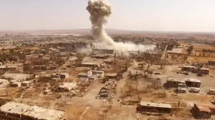 В Алеппо остаются до тысячи вооруженных террористов
