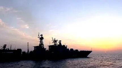 "Вице-адмирал Кулаков" вернулся в Североморск после похода