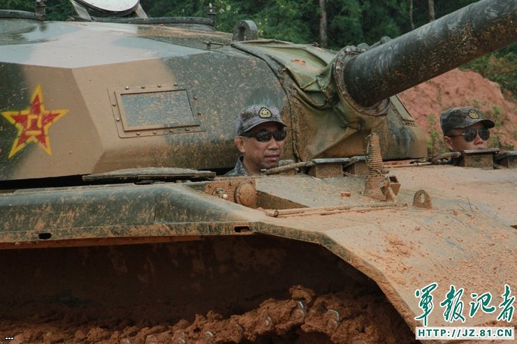 Новая версия китайского танка, не является аналогом "Арматы"