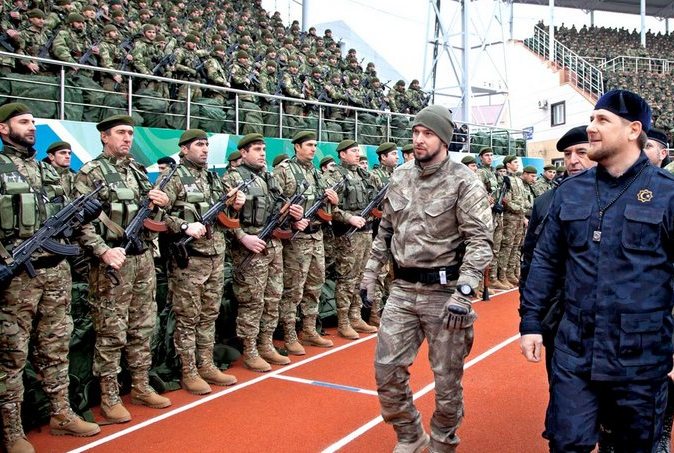 Безбородый спецназ из Чечни будет наводить ужас на боевиков в Сирии