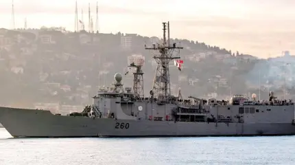 Фрегат ВМС Пакистана «Аламгир» прибыл в Новороссийск с трехдневным визитом