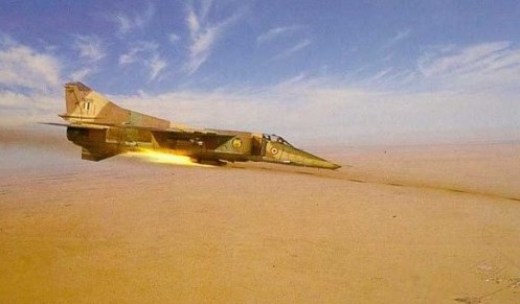Смертоносные "утята" ВВС Сирии безжалостно утюжат террористов