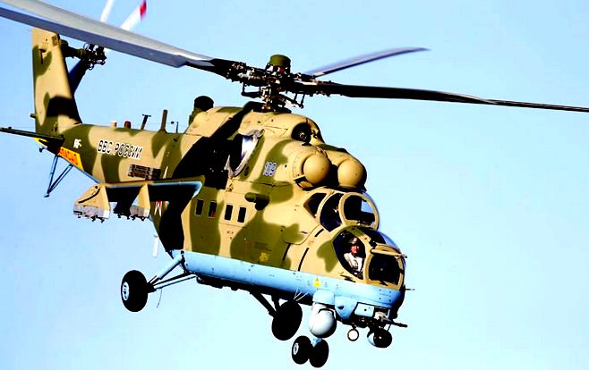Украинские комплектующие для Су-35 и Ми-35М заместили отечественными