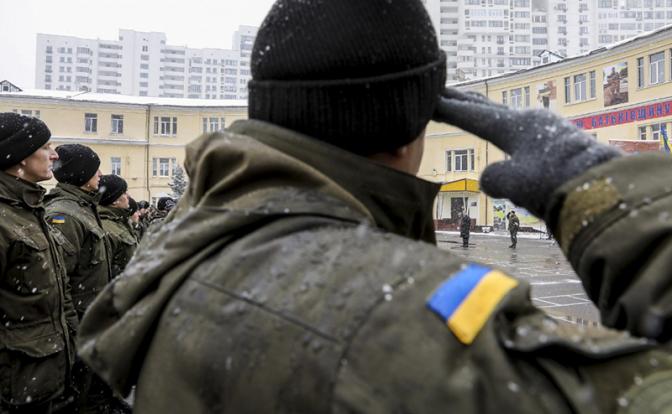 Будни ВСУ: поймать рядового Ярослава Недоступа
