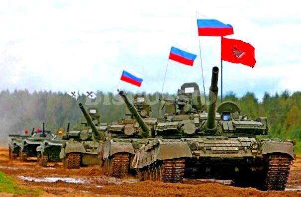 Россия при желании просто раздавит украинскую армию