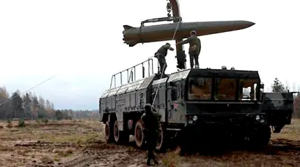 К 2020 году армия России перейдет на комплексы "Искандер-М"
