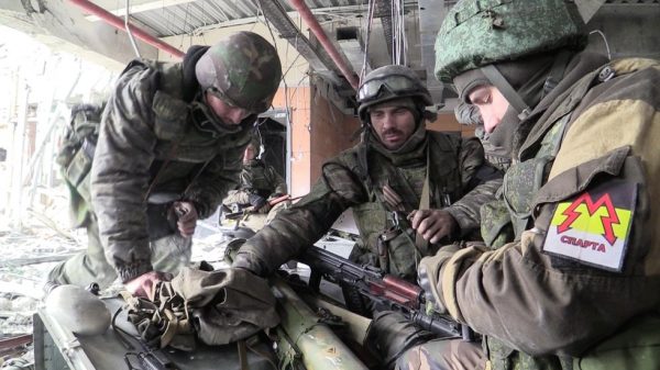 Бой за Донецкий аэропорт. Спартанцы против киборгов