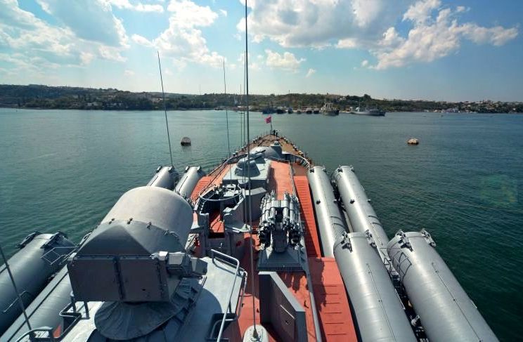 Украинская диверсия: Мощное взрывное устройство найдено в порту Севастополя