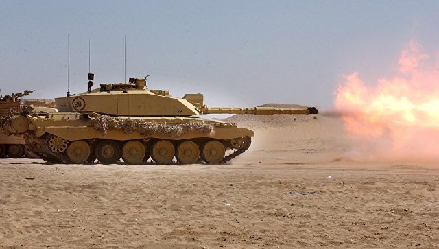 Что делают британские танки в тоннеле под Ла-Маншем?