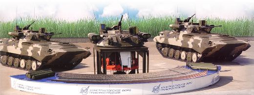 Российские БМП-2 наконец получат тепловизоры и ПТУР "Корнет"