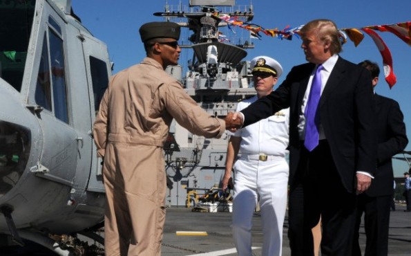 «Морской бой»: Трамп попытается стать «владыкой океанов»
