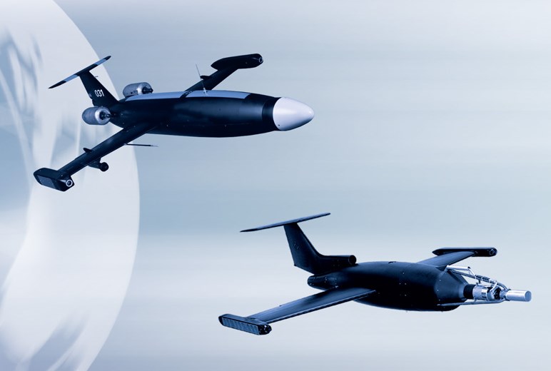 В Черном море пойман разведывательный беспилотник Airbus Direct Targets