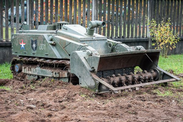 На базе «Уран-6» разработают новое поколение боевых роботов