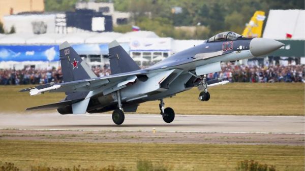 Почему Су-35 называют самым опасным истребителем в мире?