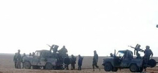 В Сирии УАЗы стали машинами антитеррора