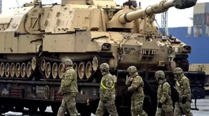 "Атлантическая решимость": американские военные прибыли в Польшу