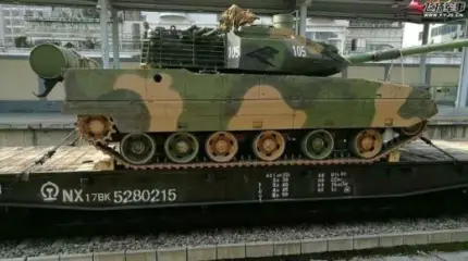 Секретный китайский "горный" танк массово пошел в войска