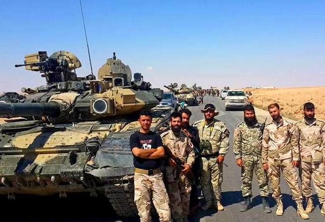 Боевики под Дамаском провели внезапную атаку и «огребли» по полной