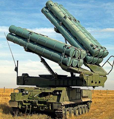 Особенности нового зенитного комплекса «Бук-М3»