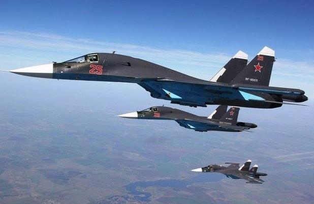 СМИ сообщают о переброске в Сирию дополнительных Су-34