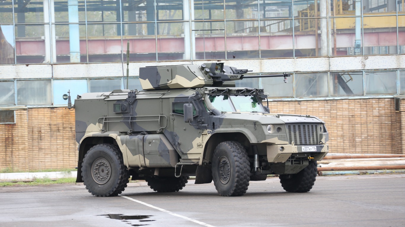 Подробности о боевом модуле для КАМАЗ-4386 "Тайфун-ВДВ"