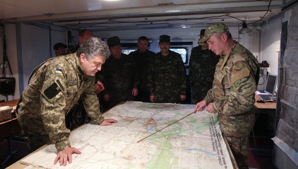 Последний бой Порошенко на Донбассе