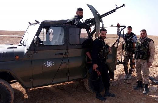 В Сирии уже десятки русских УАЗов стали гантраками