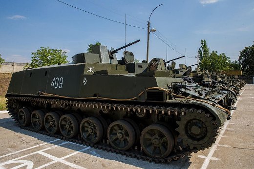 Рассекречен младший брат БТР-112