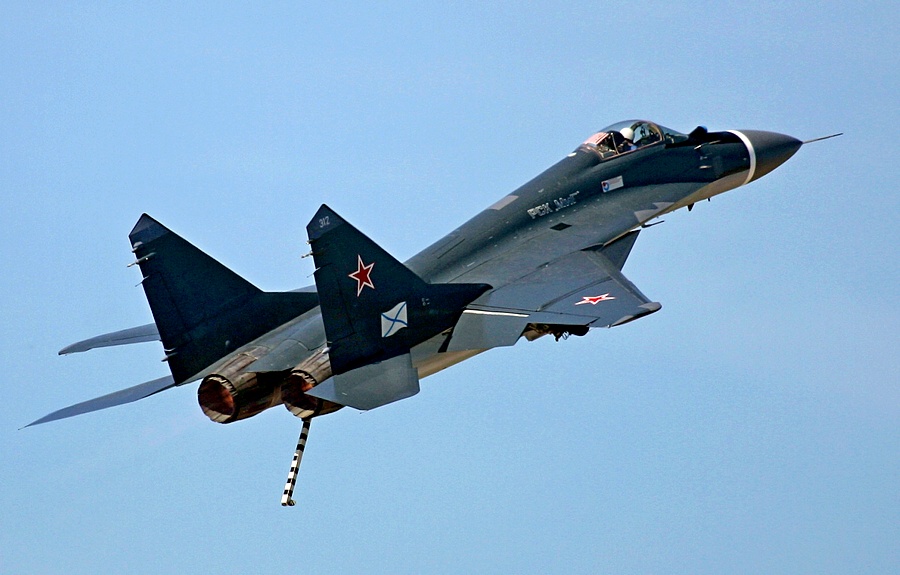Минобороны отказалось поднимать затонувшие МиГ-29К и Су-33 у берегов Сирии