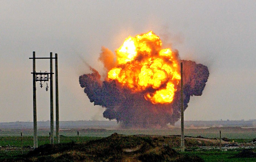 В Восточной Европе могли испытать тактический ядерный боеприпас