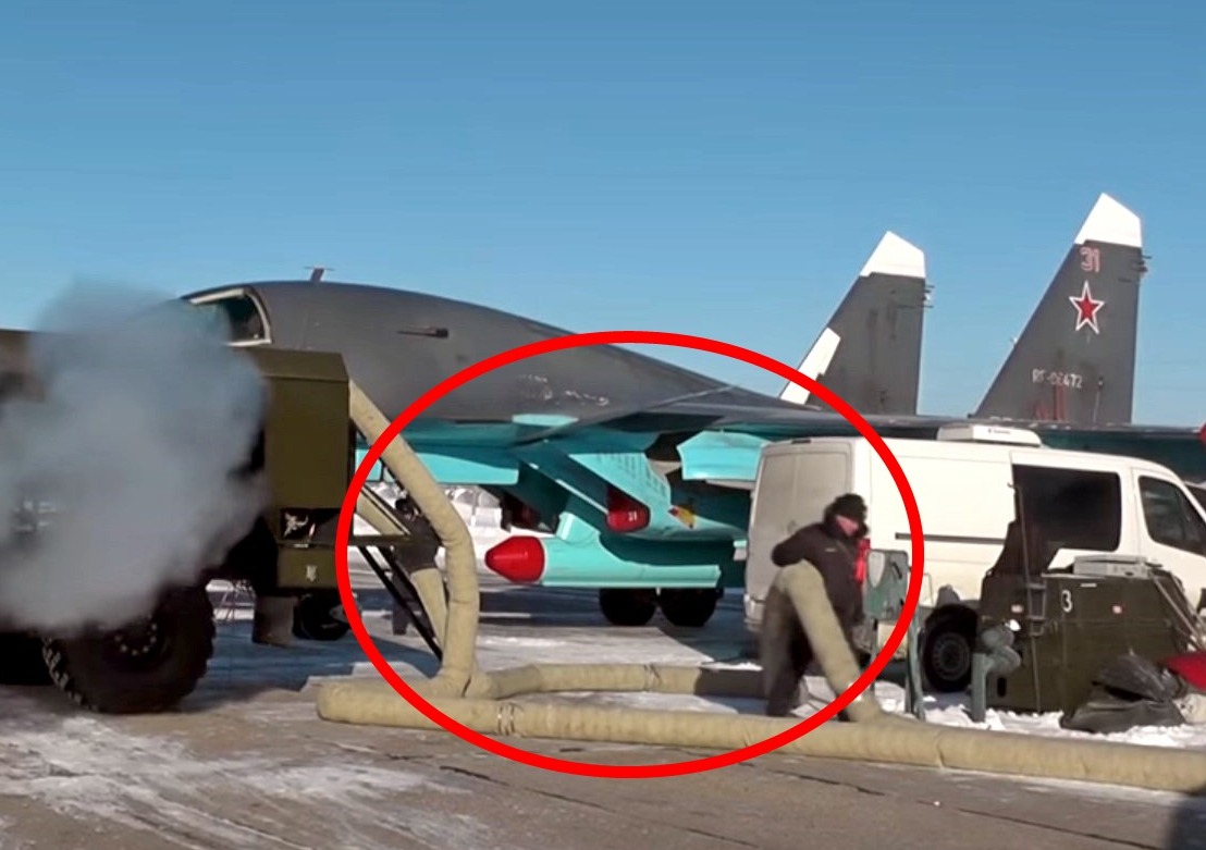 «Тарантул» для Су-34 попал на видео