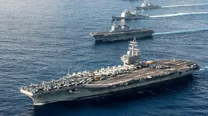 Противостояние Китая и США в южных морях нарастает