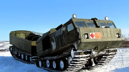 Тест-драйв новейшей военной техники за Полярным кругом