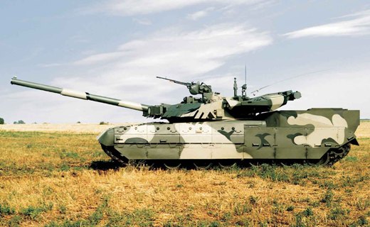 Украинский монстр: БМП в 48 т и с 125-мм пушкой