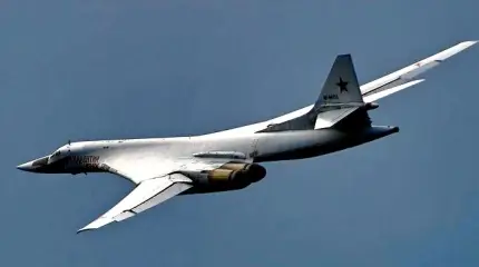 Самый-самый: Ту-160 "Белый лебедь"