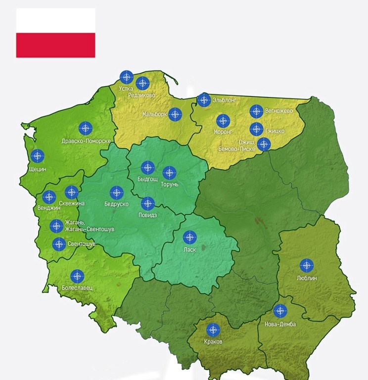 Польша – полигон НАТО