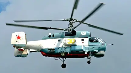 Полигон: Противолодочный вертолет Ка-27