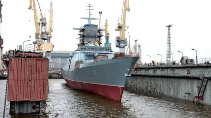 "Восточная верфь" во Владивостоке построит корабли для ВМФ России