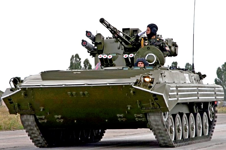 Испытания военного металлолома на Украине