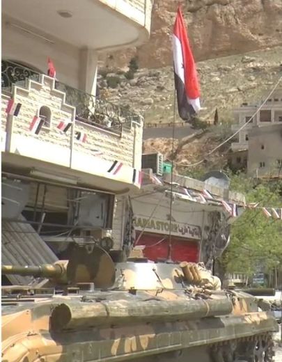 В Сирии в объективы попал бронированный разведчик БРМ-1К