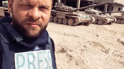 "Война" с Евгением Поддубным