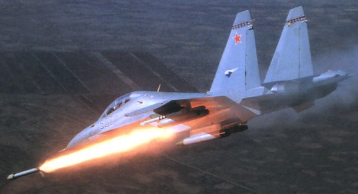 В Сирии Су-30СМ впервые применили НАР