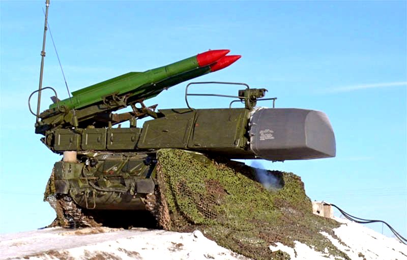 ВСУ подорвали собственный «Бук» на Донбассе
