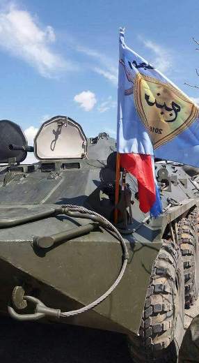Есть сомнения в передаче БТР-80 "Демократическим силам Сирии"
