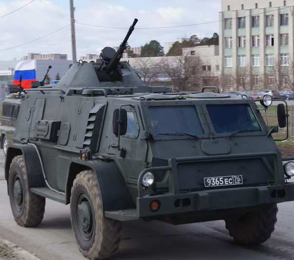 Быстрые и смертоносные: сирийские военные освоили ГАЗ-3937 "Водник"
