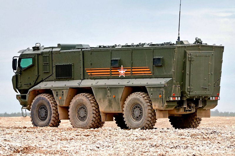 Алеппо: «Тигры» и «Тайфуны» — колонна российской техники пришла в Манбидж